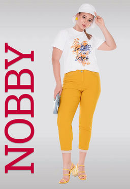NOBBY, Женские брюки 7721-46 (манго-махито) фото 9
