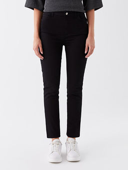 Slim Fit Kad?n Jean Pantolon