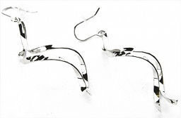 Серьги PR3398 золото - Mini maxi фото 2