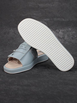 08-PED122-3 LIGHT BLUE Босоножки женские (натуральная кожа)