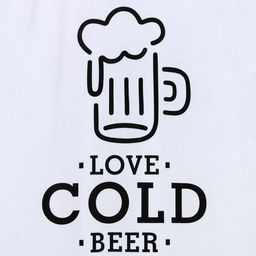 Футболка мужская KAFTAN Beer р. 48