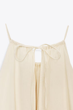 ZW COLLECTION HALTER RUFFLE DRESS - Zara фото 16