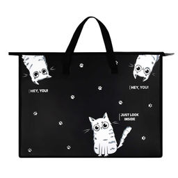 Папка для чертежей и рисунков пластиковая Феникс+, арт. 69270/ 12 ТРИ КОТА