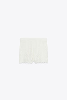 CUT-OUT SHORTS - Zara фото 3
