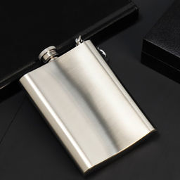 Фляжка Мужской напиток, 240 мл