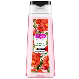 КАМЕЙ гель д/душа 250мл BOTANICALS Гранат&Коллаген