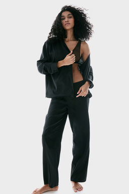 Pijama de saten - H&m фото 2