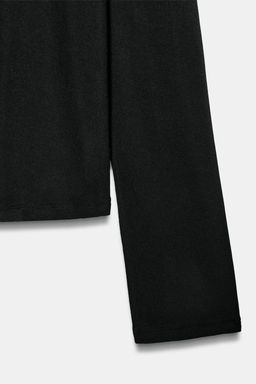 SUPIMA® COTTON OVERSIZED T-SHIRT - Zara фото 6