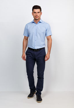 Сорочка мужская короткий рукав GREG 225/109/572/Z  фото 5