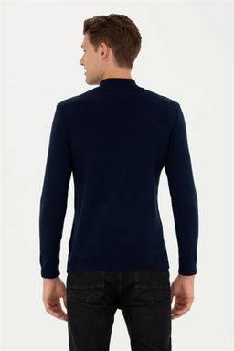 Мужской темно-синий свитер - U.s. polo assn фото 12