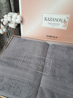 К-т полотенец Arno (графит) 70х140см(1),50х90см(1)