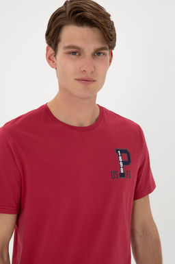 Erkek Bisiklet Yaka Vi_ne Ti__rt Sepette S_rpriz _ndirim - U.s. polo assn фото 2