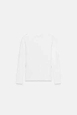 3D FLORAL T-SHIRT - Zara фото 2