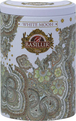 BASILUR. Восточная коллекция. Белая луна 100 гр. жест.банка (Уцененная)