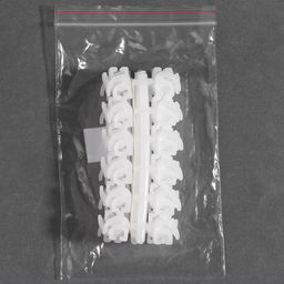 Крючок для штор, 120 шт., белый