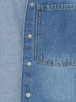 Rahat Kal?p K?z ?ocuk Jean Ceket - Waikiki фото 3