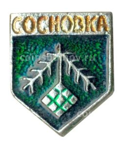 Значок Сосновка