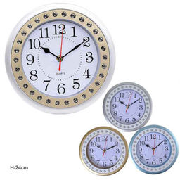 Цена за 1 шт. Часы настенные 24 см / 6233 /уп 40/