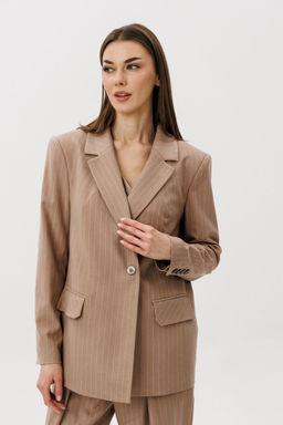 Костюм Fantazia Mod 5220-Р пудрово-бежевый  фото 3