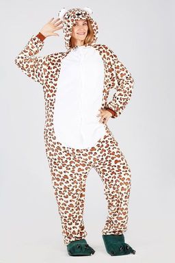 Пижама кигуруми Лепард