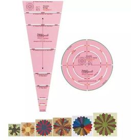 Набор шаблонов для изготовления настольных салфеток