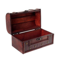 Шкатулка для украшений «Сундук. С заклёпками» дерево, состаненная, 10.5×18×11 см