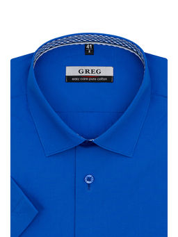 Сорочка мужская короткий рукав GREG 230/201/JAM/Z/1p  фото 2