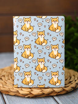 Обложка для паспорта Аниме Many fox, плотность 600 мкм