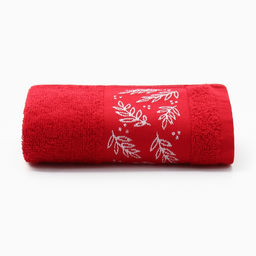 Полотенце махровое Merry Christmas 30?60 см, хлопок 100%