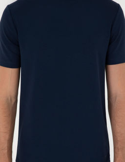 Lacivert Regular Fit Ti__rt