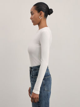 Базовое боди из хлопка / Zarina  фото 8