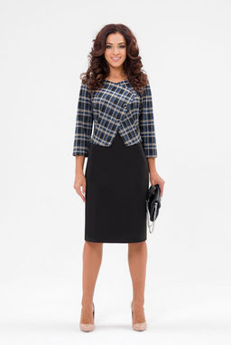 Платье Шерил(46-56) - Serenada фото 3