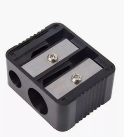 Di Valore 116-005 Точилка для карандашей, с малым и большим отверстием 3,5*3,0*1,7см