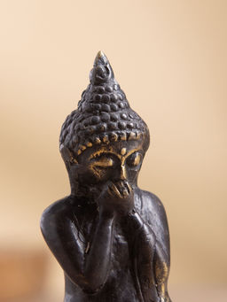Сувенир «Будда Размышления», 5×3×7 см, бронза