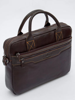 Портфель 4100TR d.brown Tough Ruder