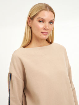 джемпер женский с лампасами - Glenfield фото 6