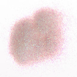 Декоративные блёстки LUXART LuxGlitter (сухие), 20 мл, размер 0.2 мм, голографические белые