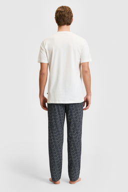 Erkek Ekru Pijama Tak_m_ - U.s. polo assn фото 3