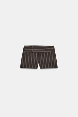 SHORTS CINTURA RAYA DIPLOM?TICA / Gris oscuro