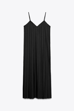 ZW COLLECTION PLEATED MIDI DRESS - Zara фото 12
