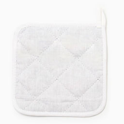 Набор кух. Доляна Полевые цветы: варежка 20х28 см, прихватка 17х17 см, 35% хл, 65% пэ  фото 5