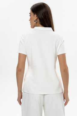 футболка поло  хлопок с лайкрой - Solo mio фото 7