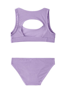 Костюм купальный (топ и бикини)д/дев.Берда134;146