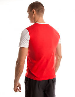 Футболка Pro men t-shirt, Solids women polo, Solids men polo - Mad wave фото 4