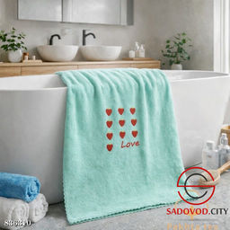 Полотенце для бани из микрофибры