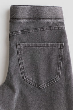 Pantal?n holgado efecto denim - H&m фото 4