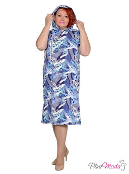 Платье Модель №1898 размеры 44-84 - Plusmoda фото 3