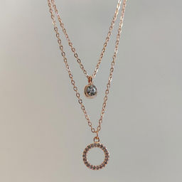 Подвеска на цепочке