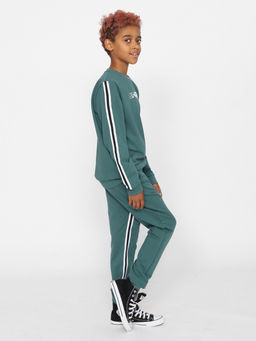 CRB wear/CWJB 90203-37 Костюм для мальчика (джемпер, брюки),зеленый/Ex.Cherubino  фото 5