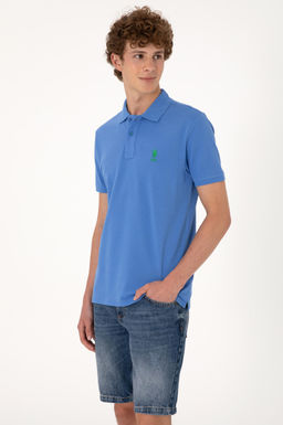 Erkek _ndigo Basic Ti__rt Sepette S_rpriz _ndirim - U.s. polo assn фото 3
